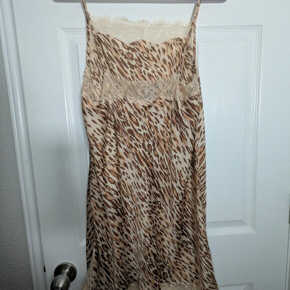 Victoria's Secret Cheetah Print Slip - SZ XL - Picture 2 of 5